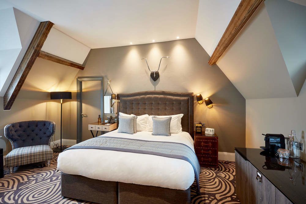 Oddfellows On The Park Cheadle  Exterior photo A bedroom at The Ivy Collection