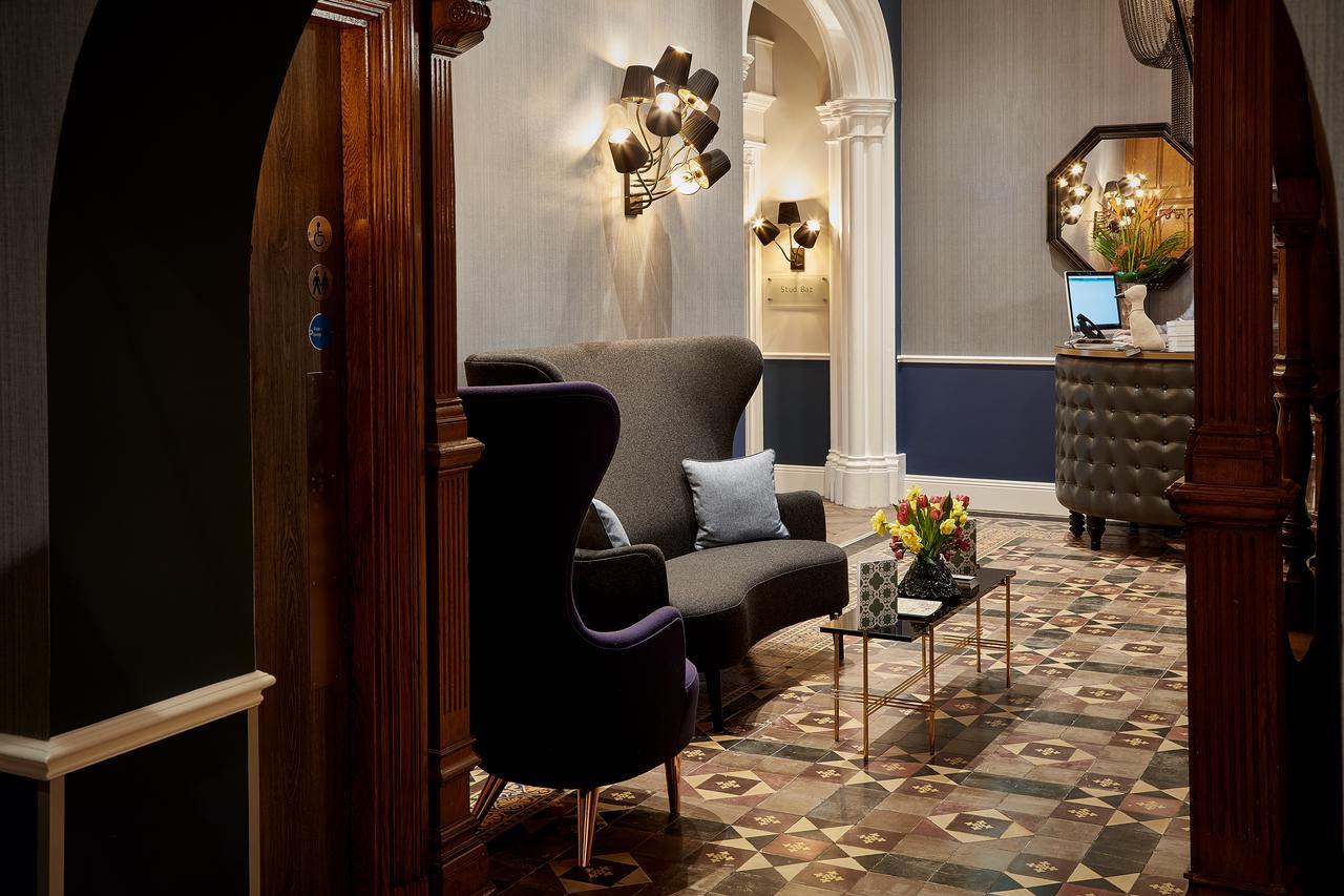 Oddfellows On The Park Cheadle  Exterior photo The hotel's lobby